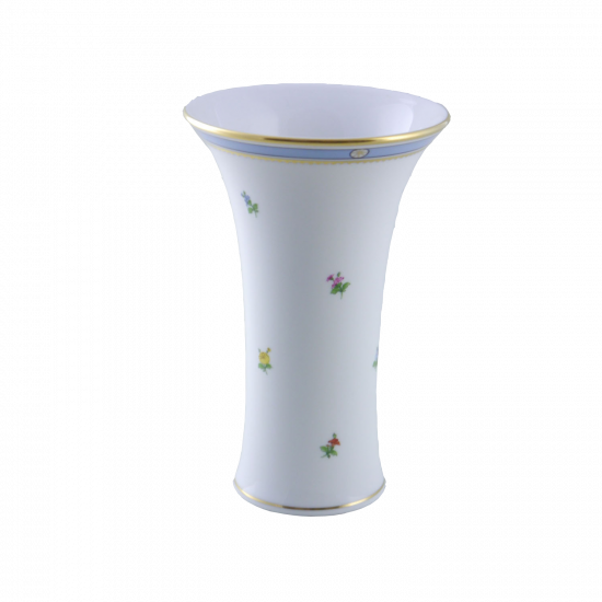 Vase in Trompetenform 15cm, Biedermeier