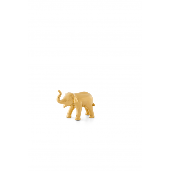 Elefantenbaby stehend