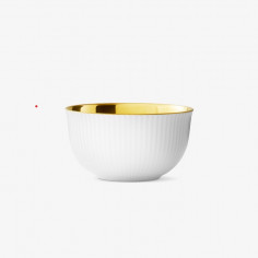 Champagne bowl pleated,...