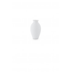 Vase streamlined 15cm, white