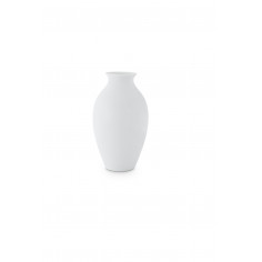 Vase streamlined 20cm, white