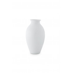 Vase streamlined 25cm, white