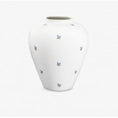Kürbisförmige Vase 15cm,...