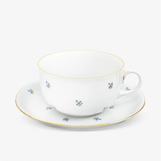 Teetasse groß 0,25l Schubert, Kornblumenstreuer