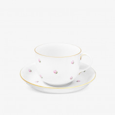 Coffee cup & saucer 0,2 l...