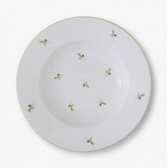 Soup plate 25 cm, Scattered...