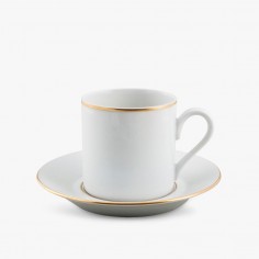 Coffee Cup & Saucer 0,15l, SOL