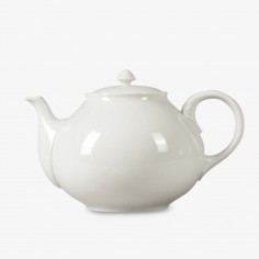 Tea pot 1,2 l, Schubert white