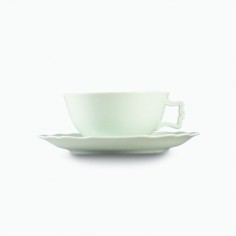 Tea cup 0,20l, Belvedere white