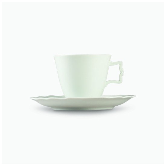 Kaffeetasse 0,20l, Belvedere Weiß