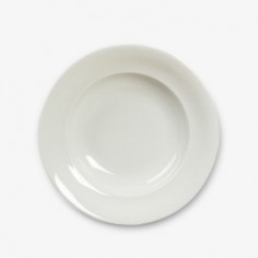 Soup plate 21cm, Ena white