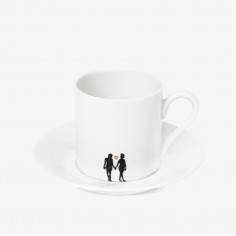 Espresso cup 0,05l, "Couple...