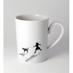 Mug 0,25l, "Lady with a dog"