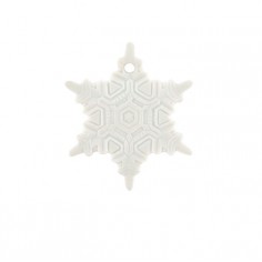 Snowflake bisque, 7cm