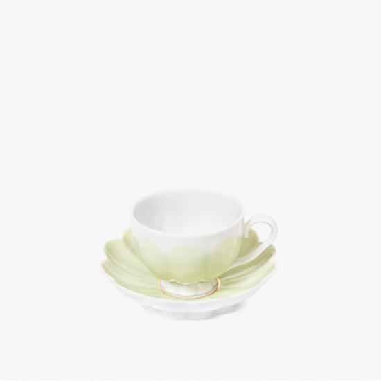 Espressotasse 0,05l Melone Jade Green, Collection Augarten x Giambattista Valli