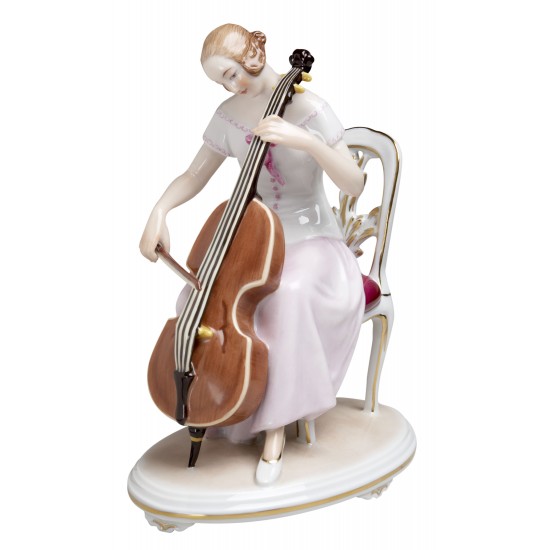 Cellospielerin